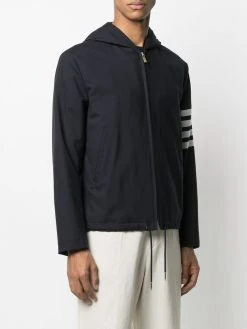 Thom Browne 4-bar flat hem golf jacket