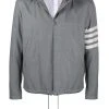 Thom Browne 4-Bar hooded golf jacket