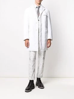 Top 10 π― Thom Browne Surfer icon embroidery Oxford shirt shirts of men π 6 Thom Browne Surfer icon embroidery Oxford shirt