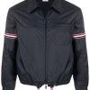 Thom Browne armband zip-up jacket