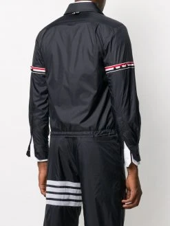 Hot Sale π Thom Browne Armband zip up jacket lightweight jackets of men π₯ 8 Thom Browne armband zip-up jacket