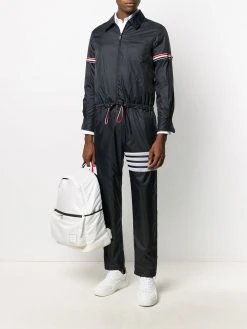 Thom Browne armband zip-up jacket
