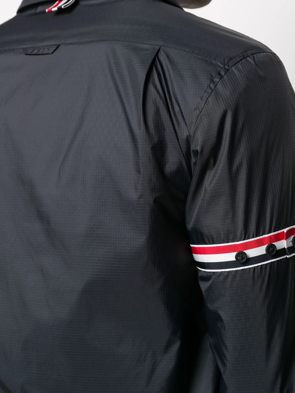 Hot Sale π Thom Browne Armband zip up jacket lightweight jackets of men π₯ 5 Thom Browne armband zip-up jacket