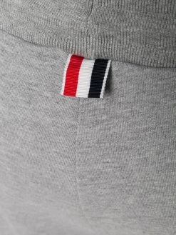 Best Sale ⭐ Thom Browne Loopback cotton stripe sweat shorts track & running shorts of men ❤️ 9 Thom Browne loopback cotton stripe sweat shorts