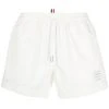 Thom Browne cotton shorts with drawstring waist