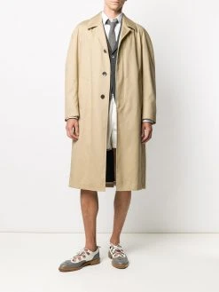 Thom Browne cotton shorts with drawstring waist