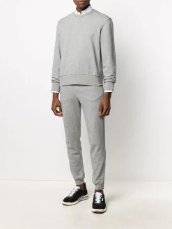 Thom Browne loopback cotton tipped sweatshirt