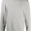 Thom Browne loopback cotton tipped sweatshirt