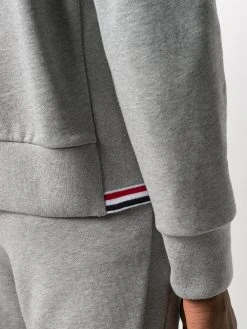 Thom Browne loopback cotton tipped sweatshirt