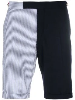 Thom Browne low-rise skinny shorts