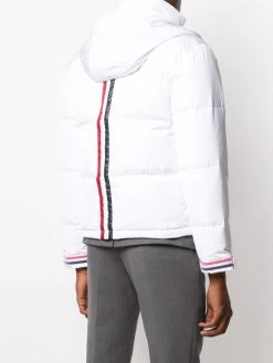 Thom Browne down-filled funnel neck jacket