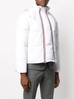 Thom Browne down-filled funnel neck jacket