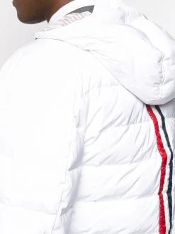 Thom Browne hooded poly twill ski jacket