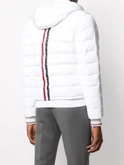 Thom Browne hooded poly twill ski jacket