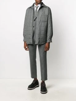 Thom Browne super 120s twill shirt jacket
