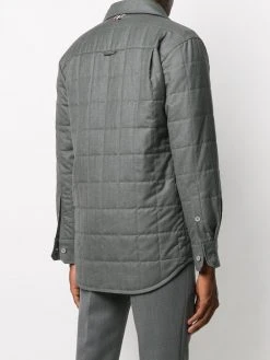 Thom Browne super 120s twill shirt jacket