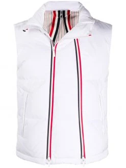 Thom Browne goose down padded gilet
