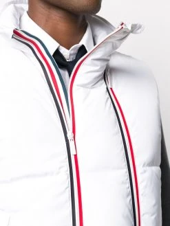 Thom Browne goose down padded gilet