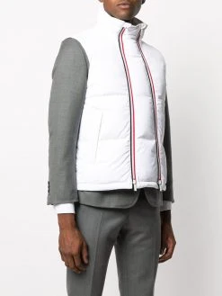 Thom Browne goose down padded gilet