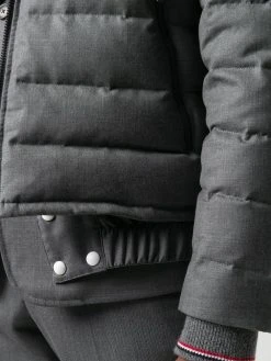 Wholesale β Thom Browne Super 120s twill ski jacket down jackets of men π 9 Thom Browne super 120s twill ski jacket