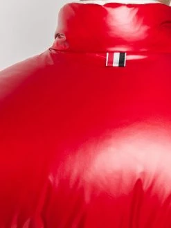 Thom Browne tricolour reversible funnel jacket