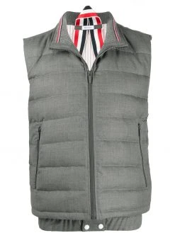 Thom Browne super 120s down-filled ski vest