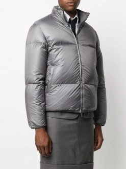 Thom Browne reversible funnel neck padded jacket