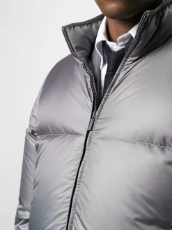 Thom Browne reversible funnel neck padded jacket