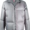 Thom Browne reversible funnel neck padded jacket