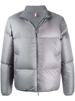 Thom Browne reversible funnel neck padded jacket