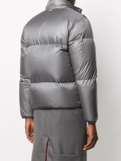 Thom Browne reversible funnel neck padded jacket