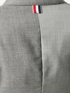 Thom Browne Fun-Mix 2ply fresco panelled blazer