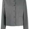 Thom Browne crinkle stripe jacket