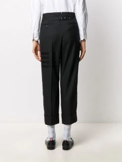 Thom Browne tailored cropped trousers