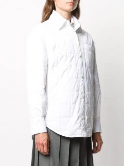 Flash Sale β Thom Browne Oversized quilted shirt jacket down jackets of women π 8 Thom Browne oversized quilted shirt jacket