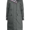 Thom Browne down-filled A-line hooded parka