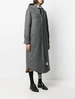 Thom Browne downfilled hooded coat