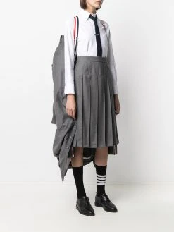 Thom Browne downfilled hooded coat