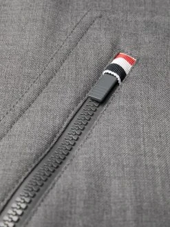Thom Browne downfilled hooded coat