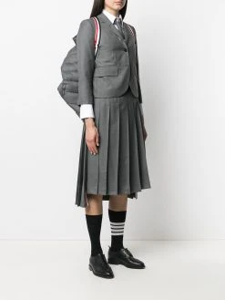 New π Thom Browne Padded funnel neck vest waistcoats & gilets of women π 11 Thom Browne padded funnel neck vest