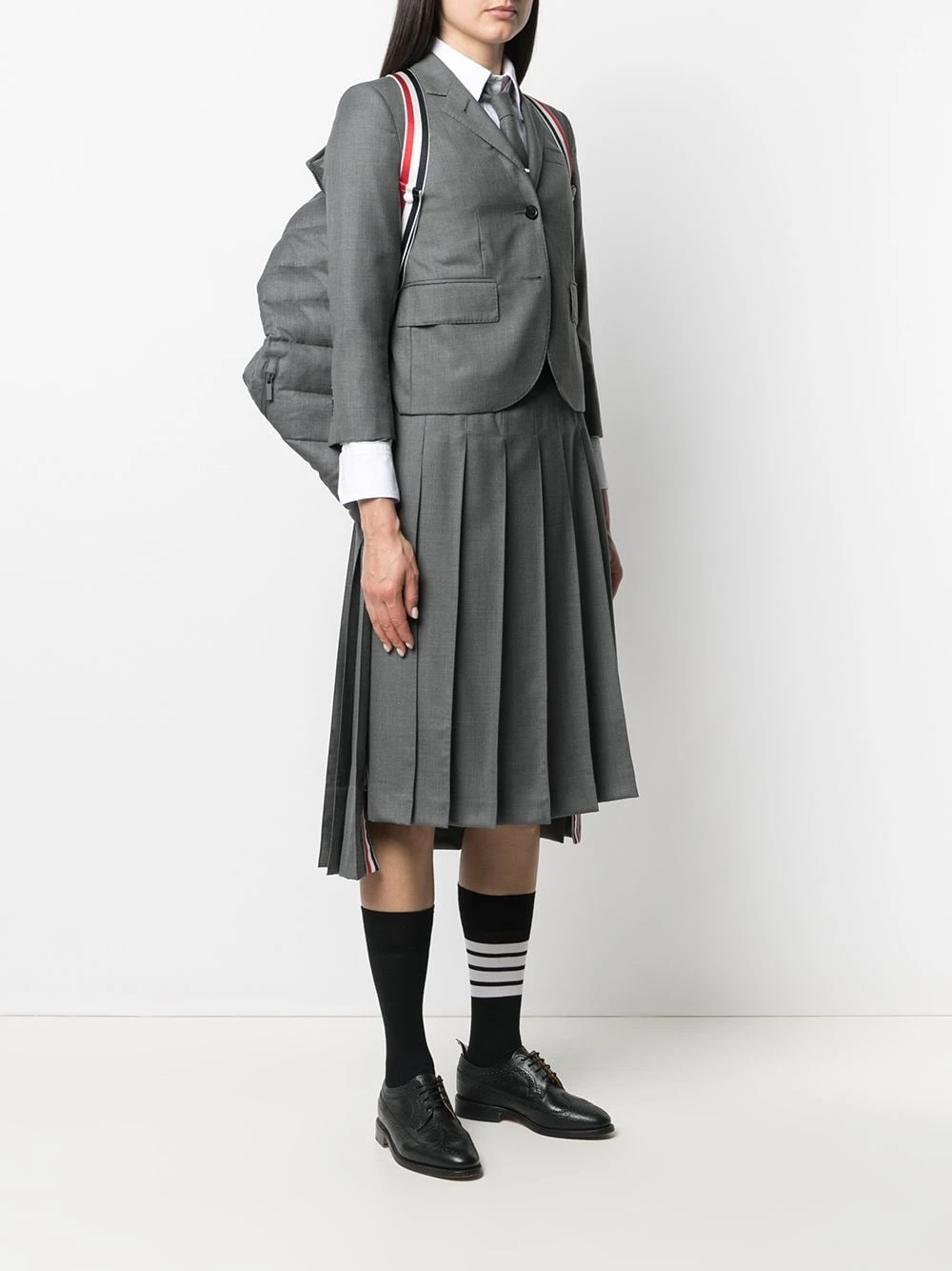 New π Thom Browne Padded funnel neck vest waistcoats & gilets of women π 6 Thom Browne padded funnel neck vest