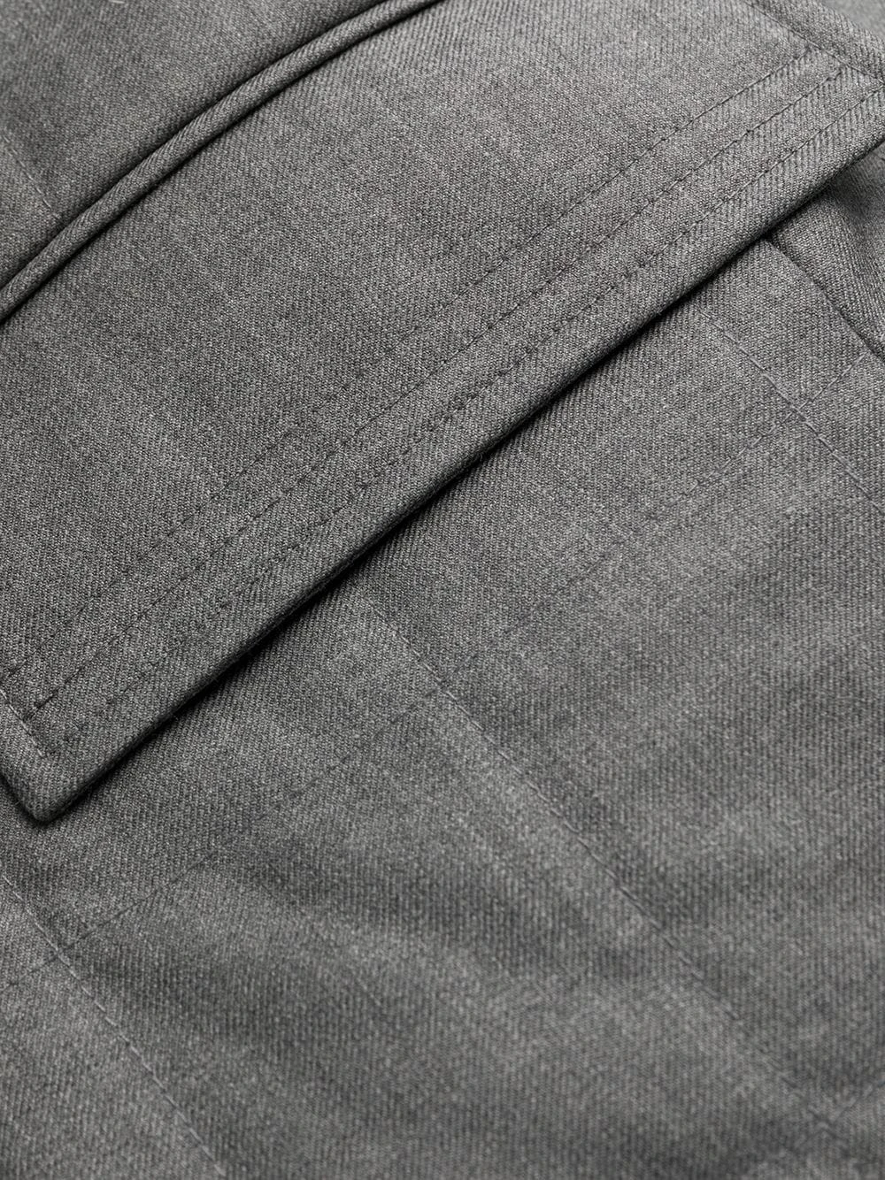 Best Pirce ❤️ Thom Browne Chesterfield down filled coat single breasted coats of women 😍 7 Thom Browne Chesterfield down-filled coat