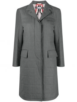 Thom Browne Chesterfield down-filled coat