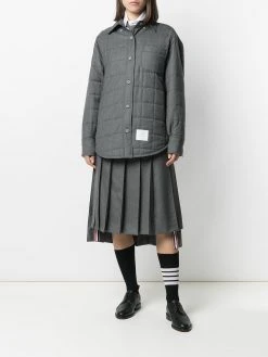 Thom Browne padded chest pocket shirt