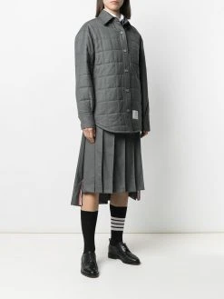 Thom Browne padded chest pocket shirt