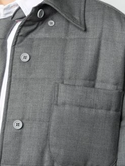 Thom Browne padded chest pocket shirt
