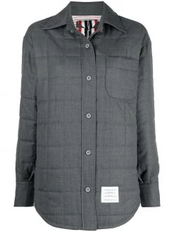 Thom Browne padded chest pocket shirt