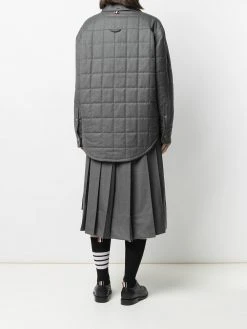 Thom Browne padded chest pocket shirt