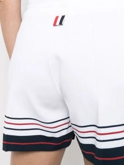 Cheap βοΈ Thom Browne Stripe edge track shorts of women π 9 Thom Browne stripe-edge track shorts