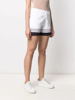 Cheap βοΈ Thom Browne Stripe edge track shorts of women π 7 Thom Browne stripe-edge track shorts